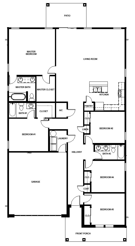 Hardmon Home Plan