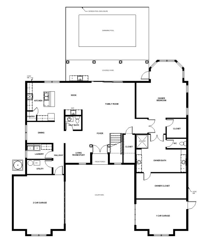 Perkins House Plan