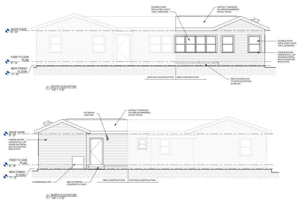 Gross Residence Addition