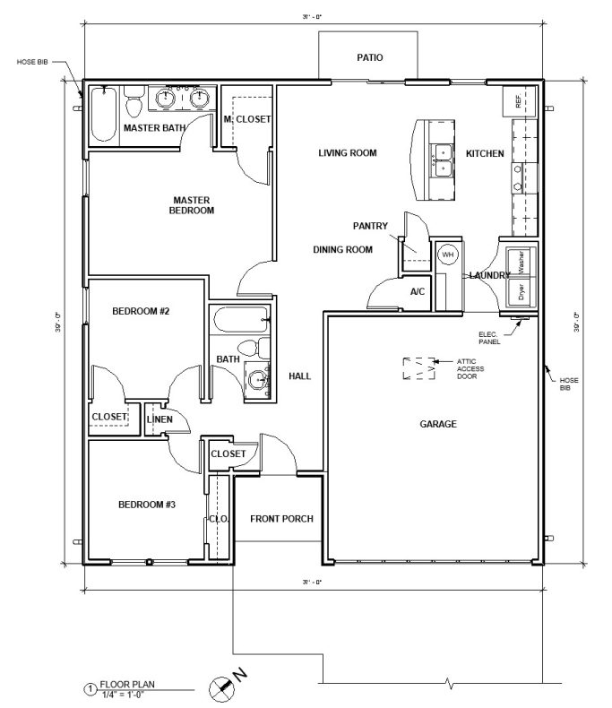 Sam Residence Plan