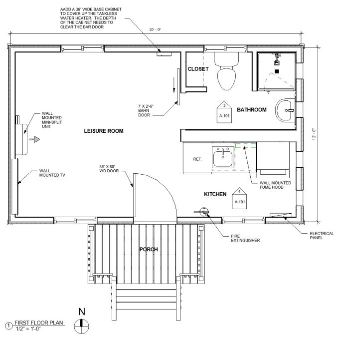 Mrs Pam Tiny House